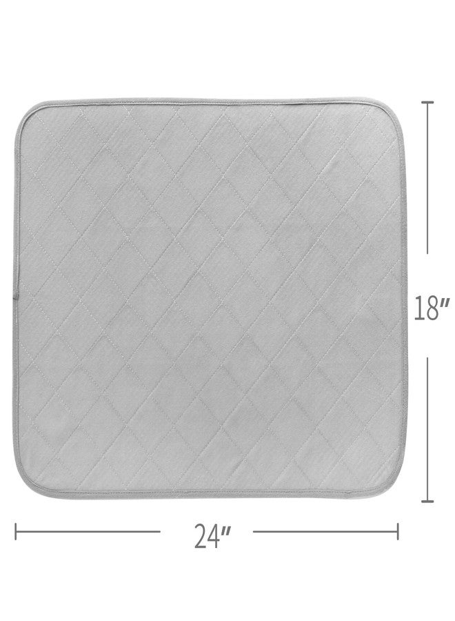 Coldwind 4 Pack Incontinence Bed Pads,18x24 inches Washable Pee Pads for Adults, Kids & Dogs, Highly Absorbent Waterproof UnderPads, Bed Pads for Incontinence Washable - Image 3